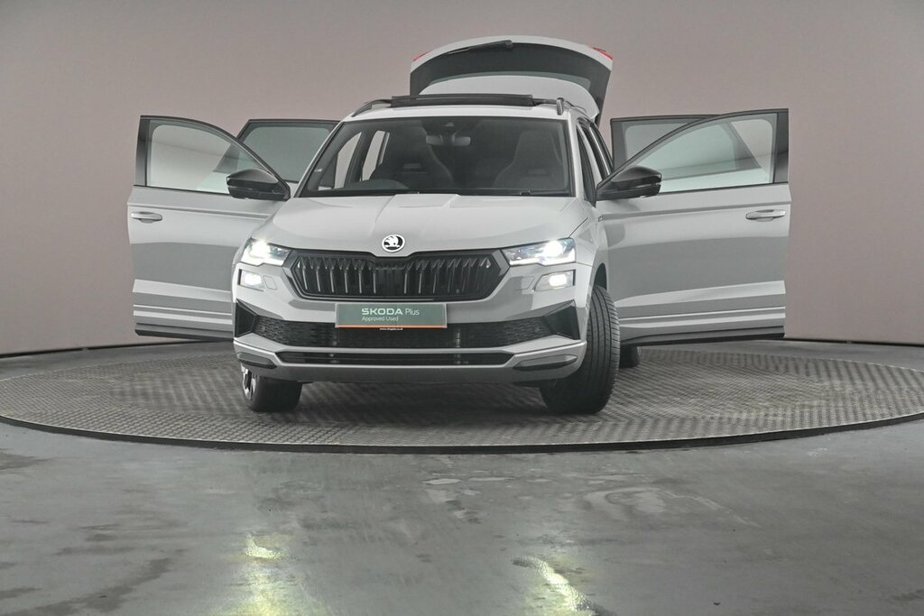 Skoda Karoq Sel Grey #36