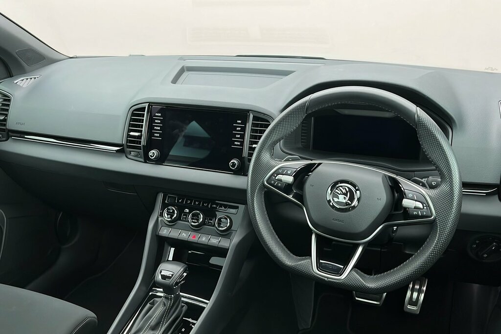Skoda Karoq Sel Grey #9