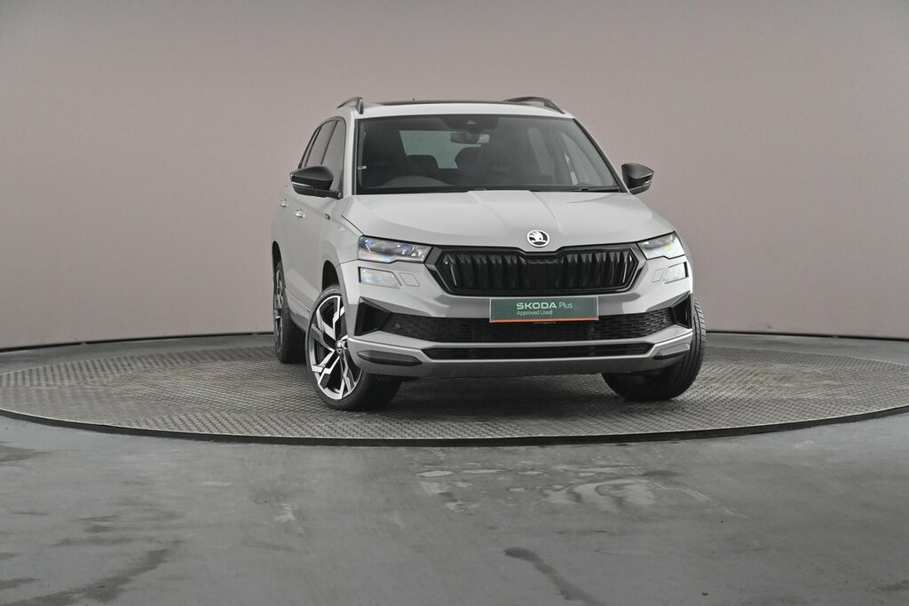 Skoda Karoq Sel Grey #26