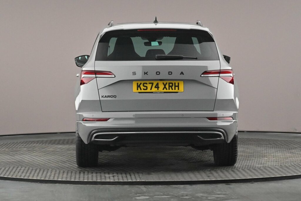 Skoda Karoq Sel Grey #8