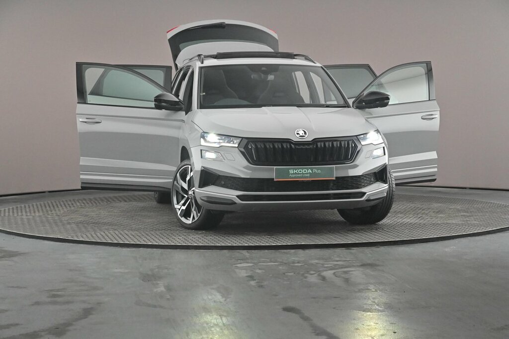 Skoda Karoq Sel Grey #34