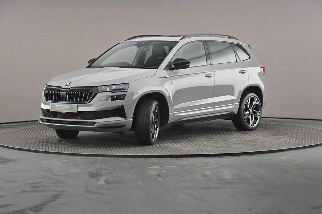 Skoda Karoq Sel Grey #29