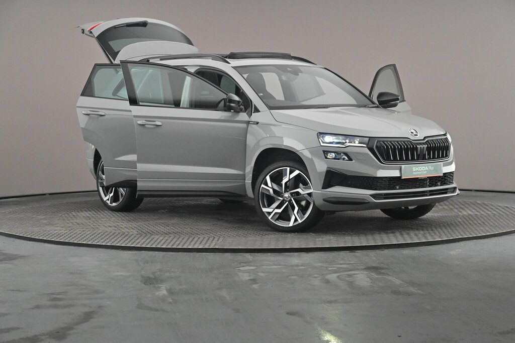 Skoda Karoq Sel Grey #32