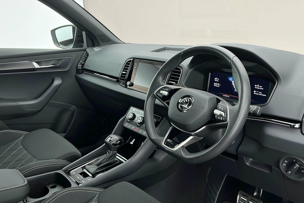 Skoda Karoq Sportline 1.5 Tsi 150 Ps Dsg Grey #6