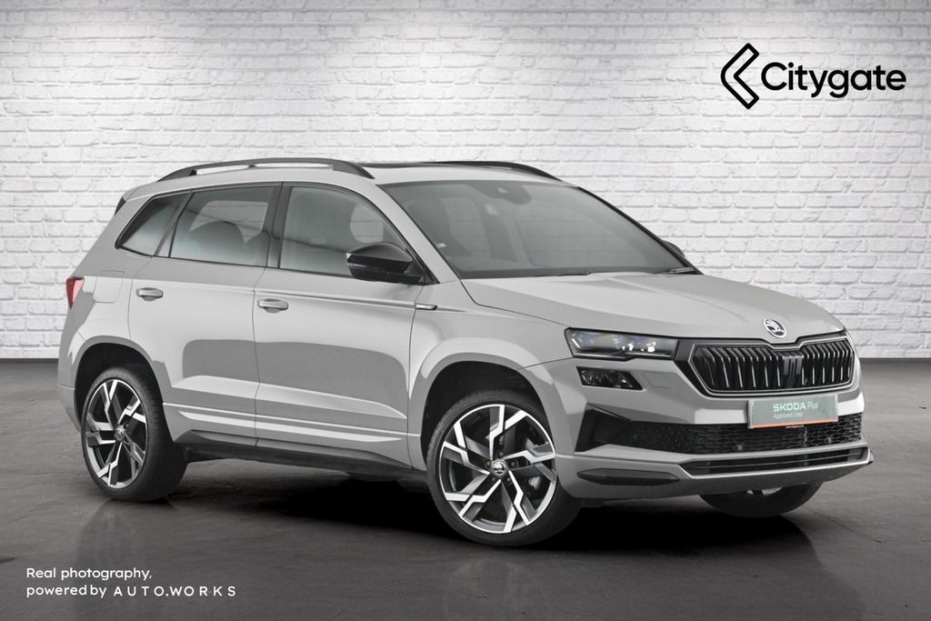 Skoda Karoq Sportline 1.5 Tsi 150 Ps Dsg Grey