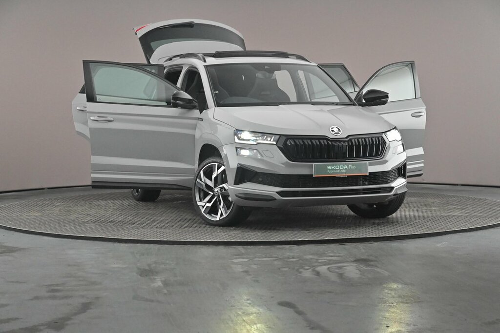 Skoda Karoq Sel Grey #33