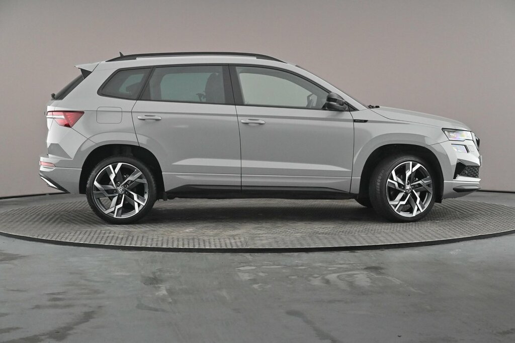 Skoda Karoq Sportline 1.5 Tsi 150 Ps Dsg Grey #4