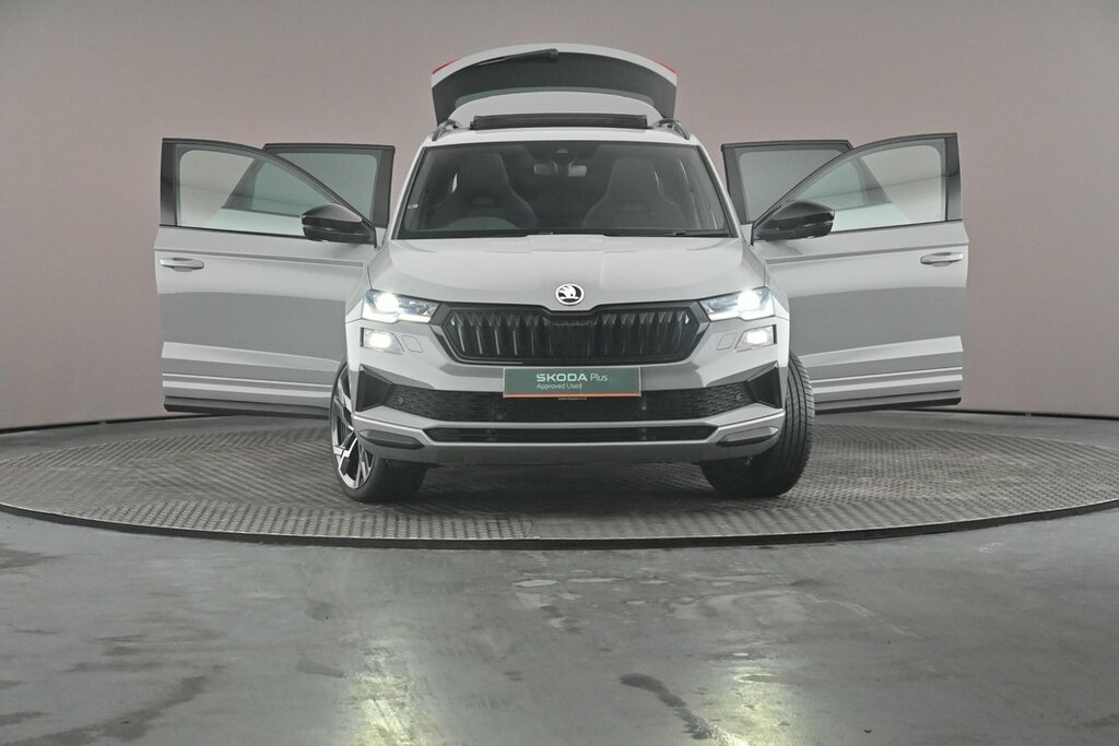 Skoda Karoq Sel Grey #35