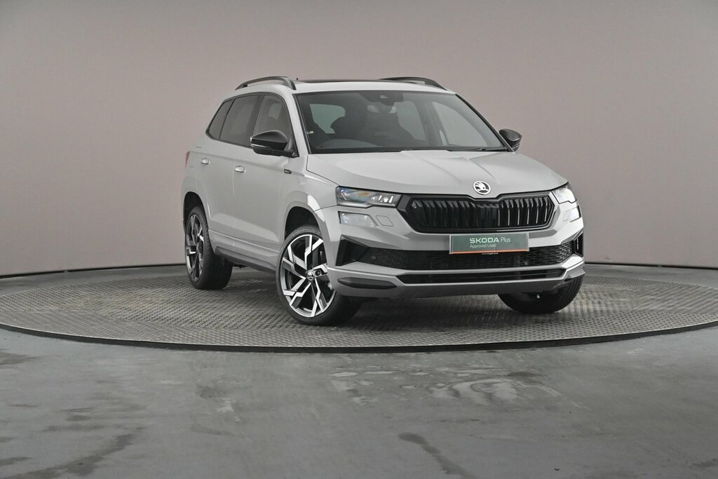 Skoda Karoq Sel Grey #25