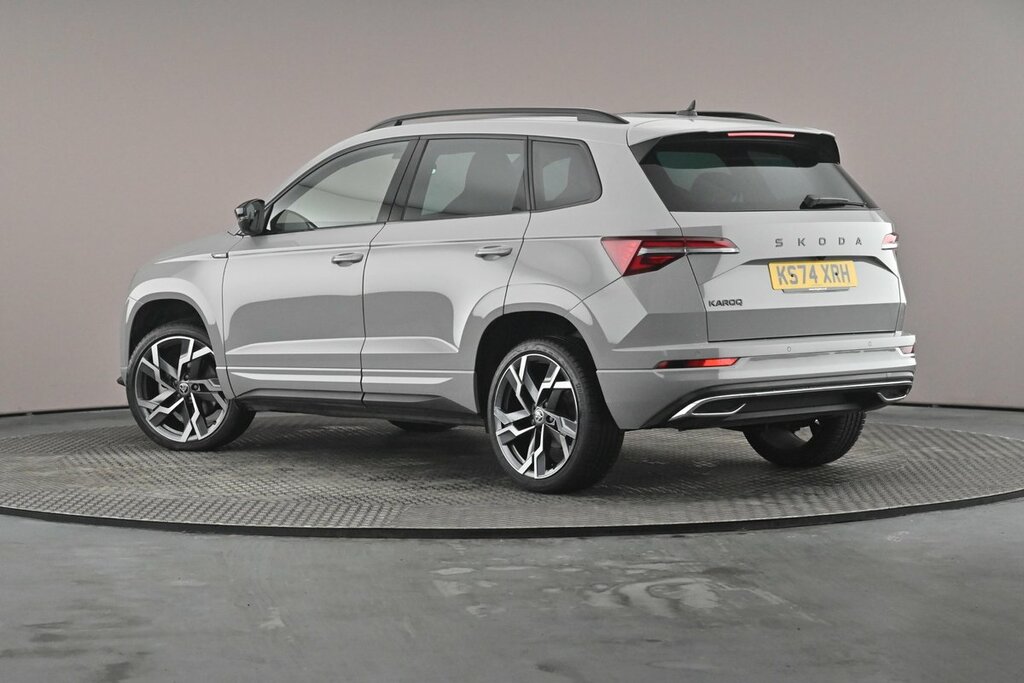 Skoda Karoq Sportline 1.5 Tsi 150 Ps Dsg Grey #3