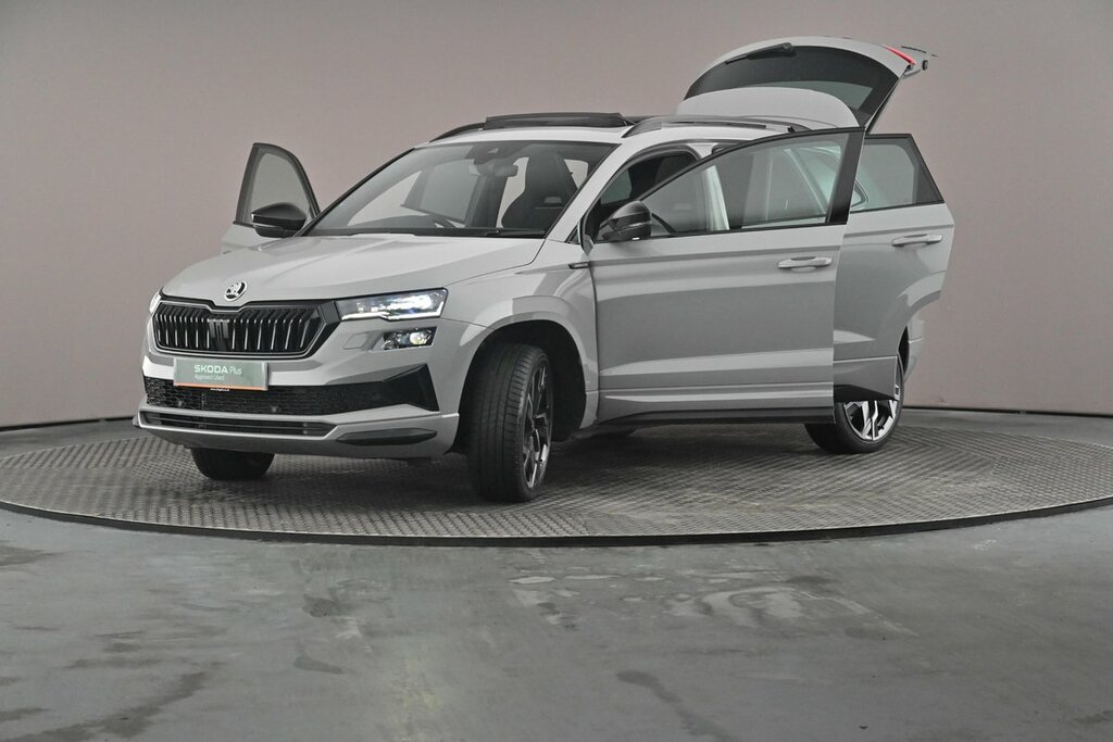 Skoda Karoq Sel Grey #38