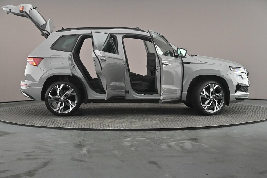 Skoda Karoq Sel Grey #43