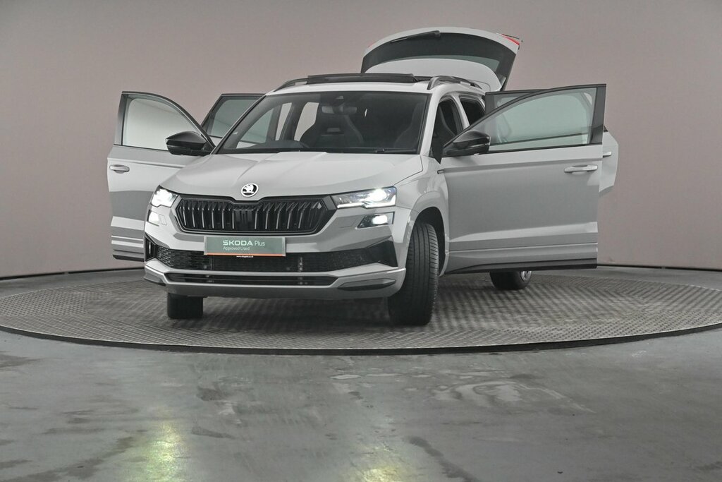 Skoda Karoq Sel Grey #37