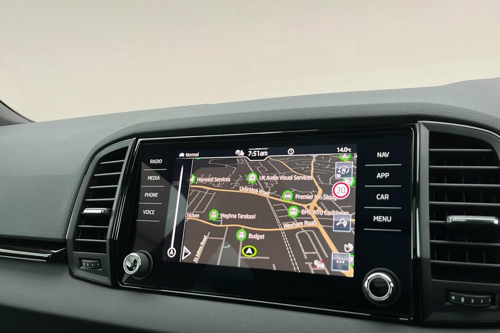 Skoda Karoq Sel Grey #13