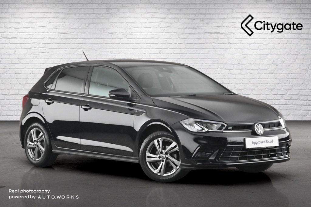 Volkswagen Polo R-line 1.0 Tsi 95Ps 7-Speed Dsg Black