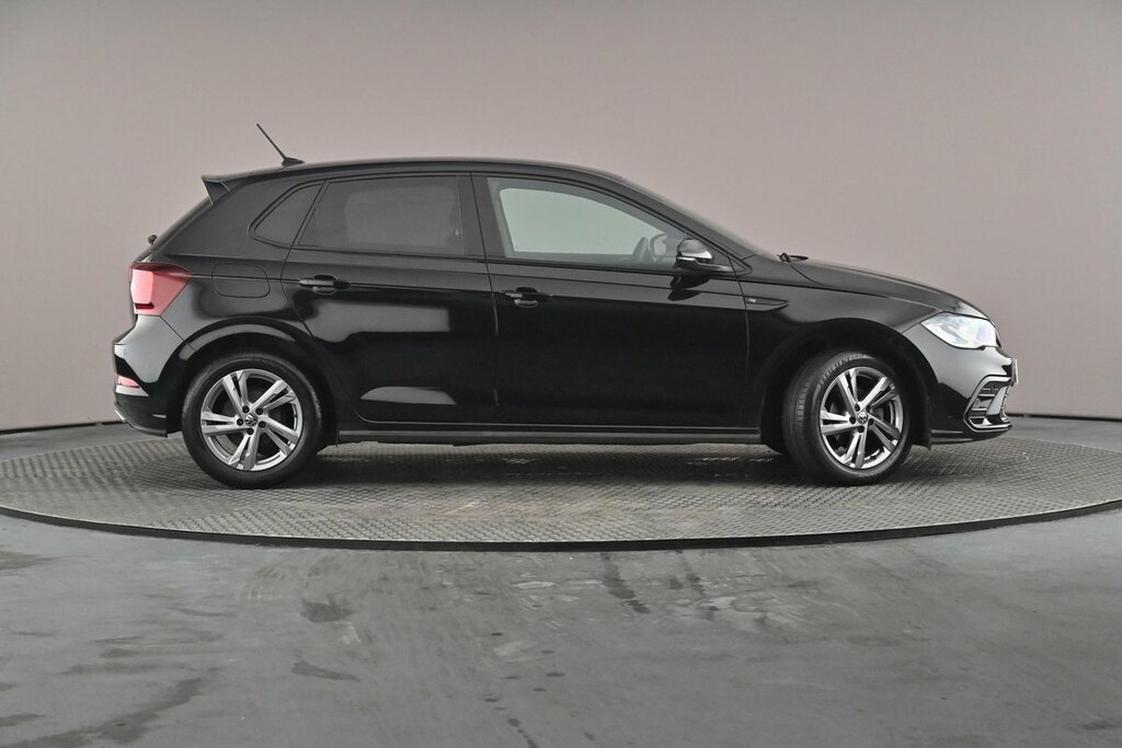 Volkswagen Polo R-line 1.0 Tsi 95Ps 7-Speed Dsg Black #4