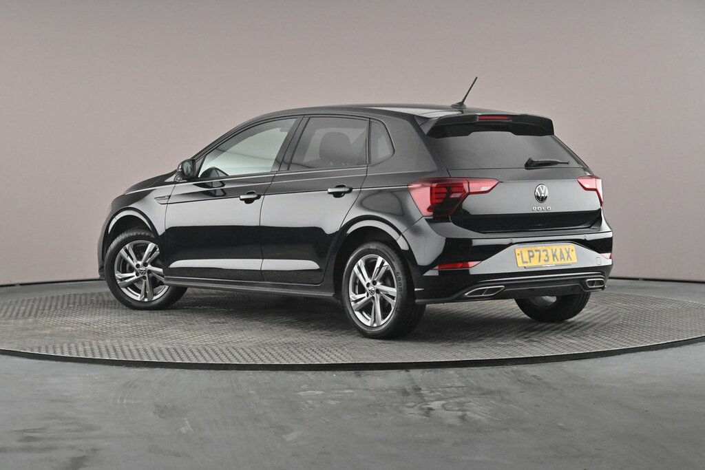 Volkswagen Polo R-line 1.0 Tsi 95Ps 7-Speed Dsg Black #3