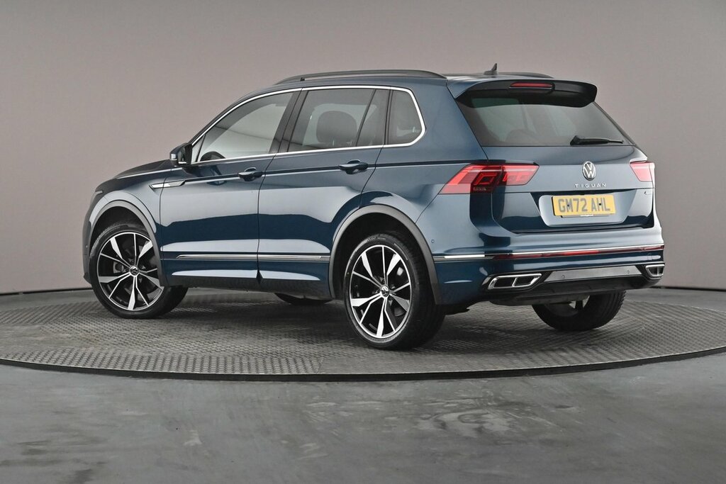 Volkswagen Tiguan R-line 2.0 Tsi 190Ps 7-Speed Dsg 4Motion Blue #3