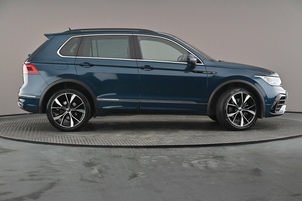 Volkswagen Tiguan R-line 2.0 Tsi 190Ps 7-Speed Dsg 4Motion Blue #4