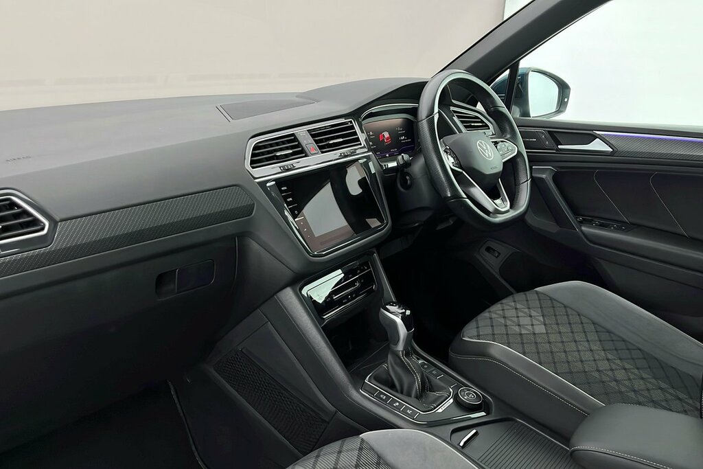 Volkswagen Tiguan R-line 2.0 Tsi 190Ps 7-Speed Dsg 4Motion Blue #2