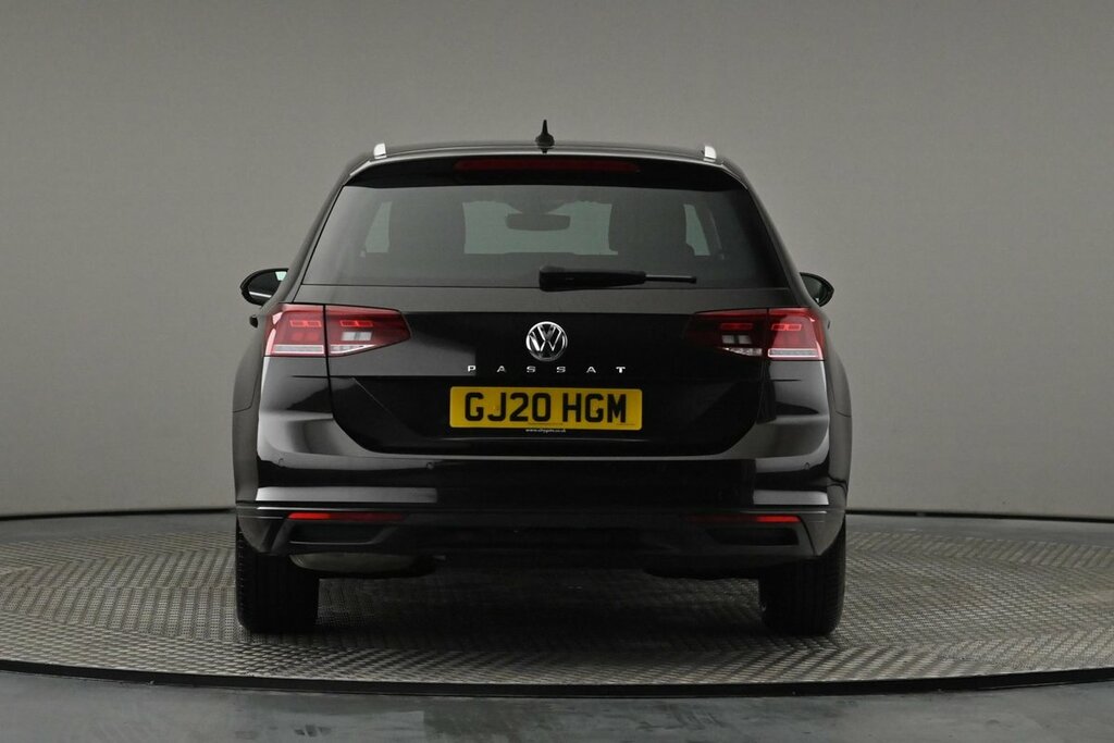 Volkswagen Passat R-line Blue #8