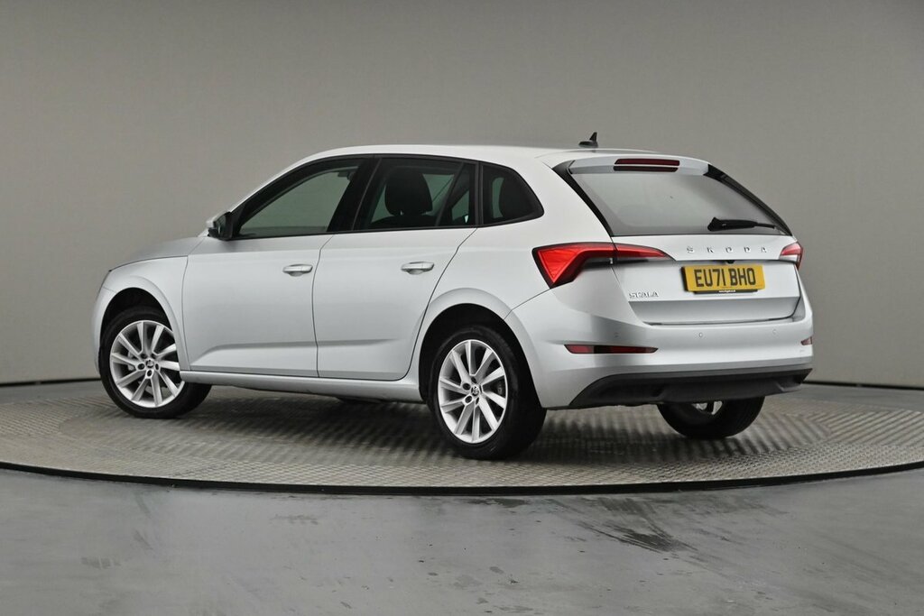 Skoda Scala Se L 1.0 Tsi 110 Ps Dsg Silver #3