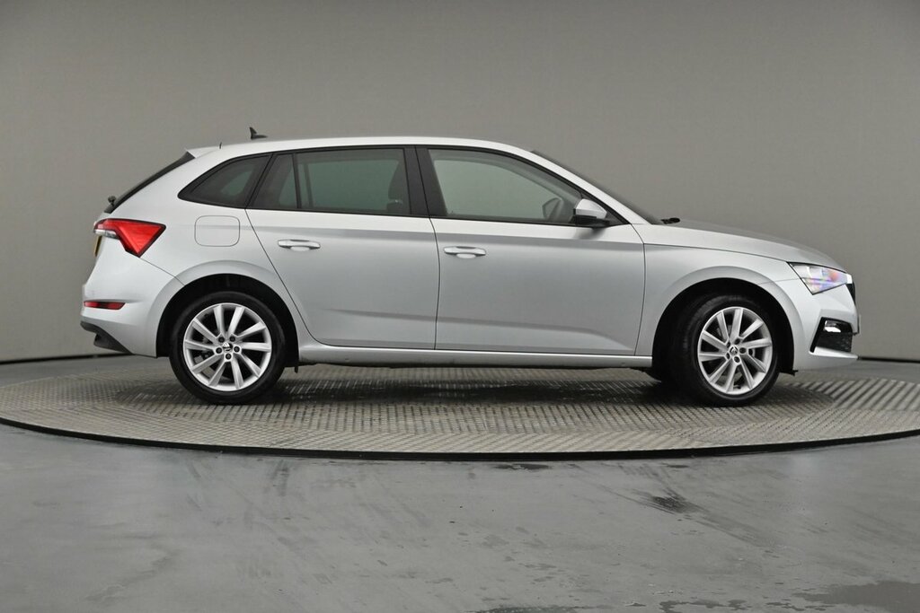Skoda Scala Se L 1.0 Tsi 110 Ps Dsg Silver #4