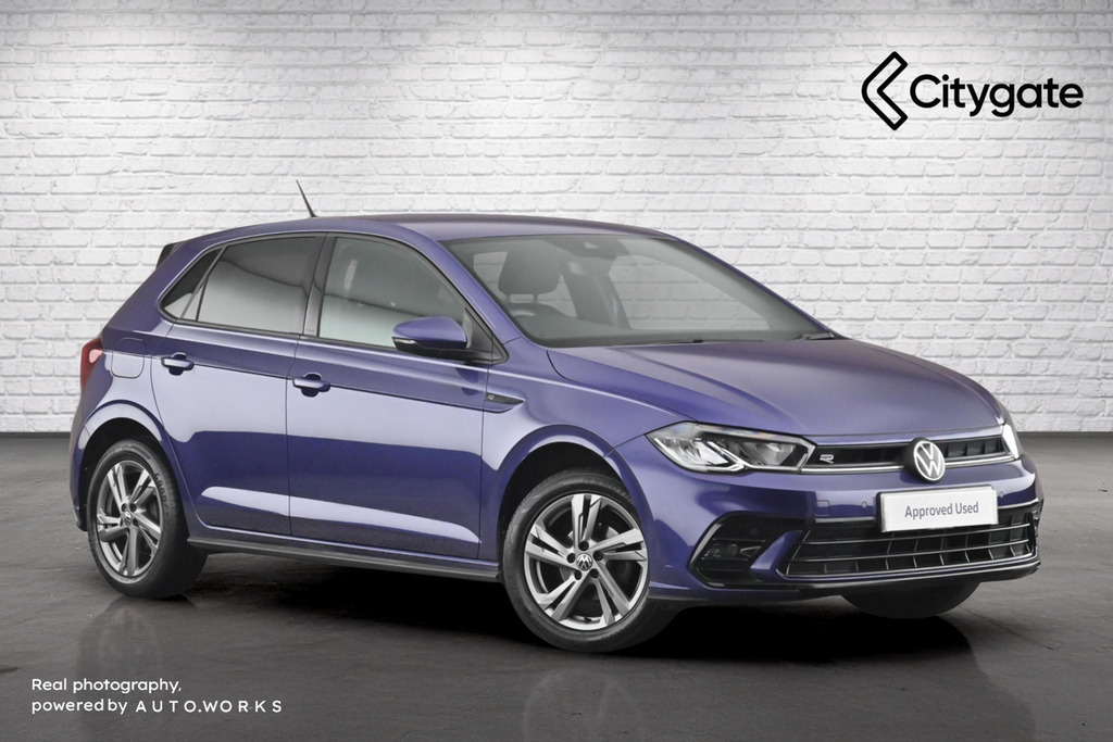 Volkswagen Polo R-line 1.0 Tsi 95Ps 5-Speed Purple