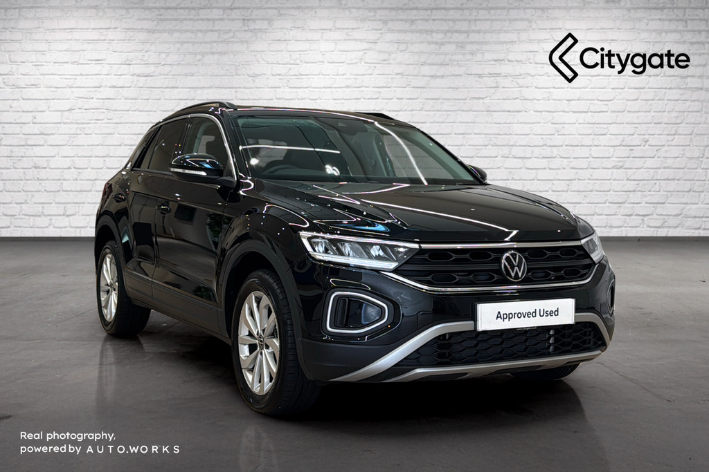 Volkswagen T-Roc 1.5 Tsi Match Dsg Black