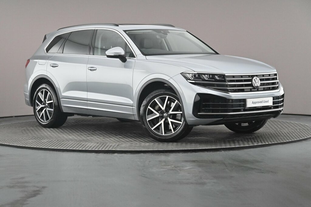 Volkswagen Touareg Elegance 3.0 Tsi Ehybrid 381Ps 8-Speed Tiptronic 4 Silver