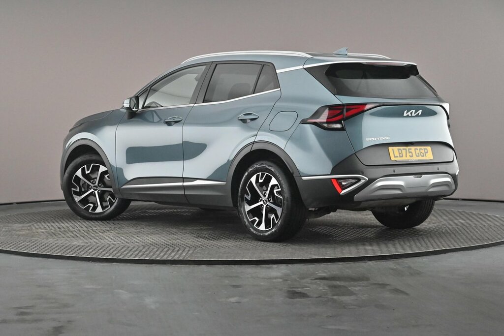 Kia Sportage 1.6 T-gdi Mhev 3 Suv Hybrid Dct Euro 6 LD75GGP Grey #2