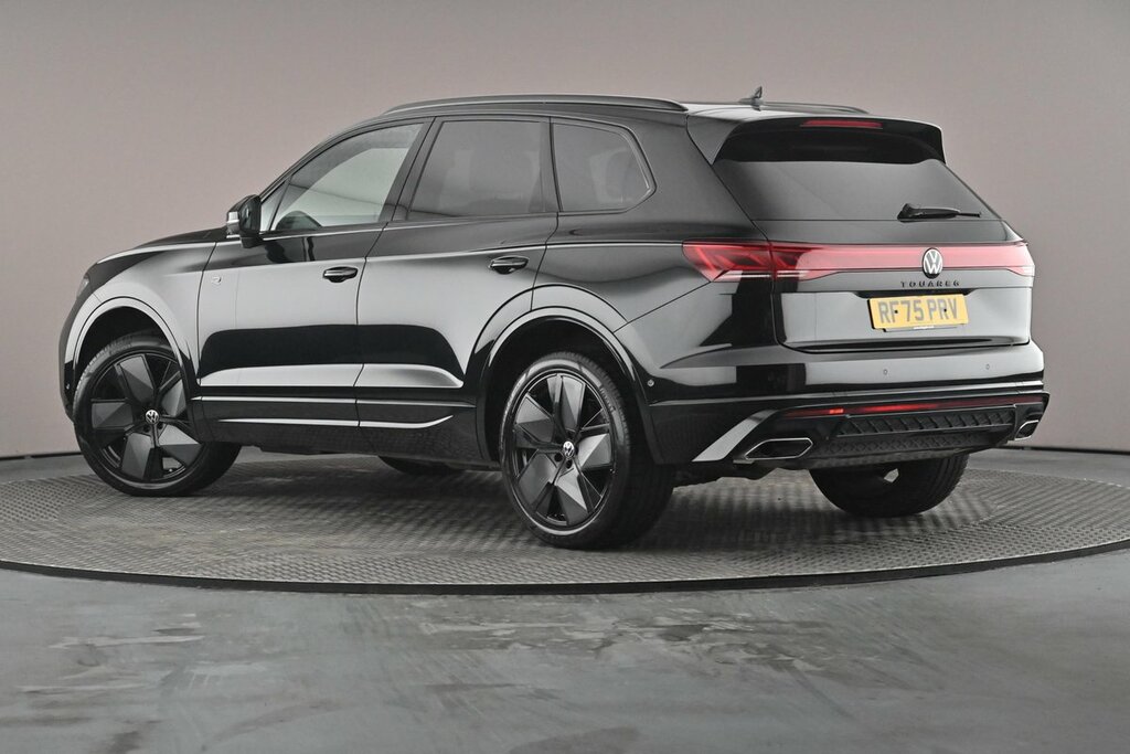 Volkswagen Touareg Final Edition 3.0 Tdi 4Motion 286 Ps 8-Speed Tiptr RF75PRV Black #2