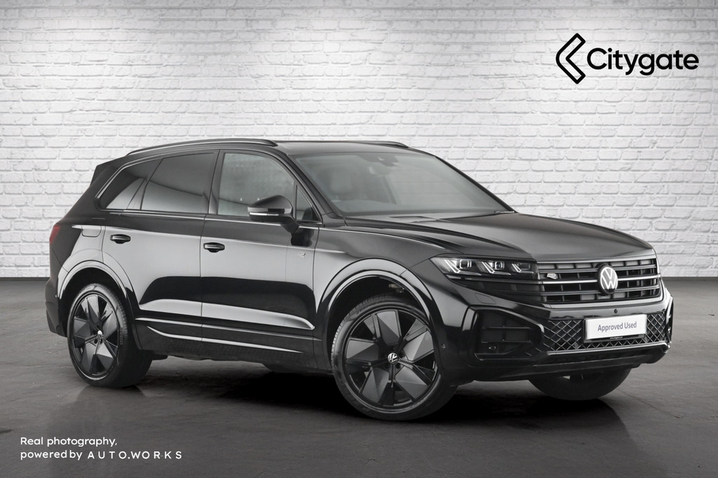 Volkswagen Touareg Final Edition 3.0 Tdi 4Motion 286 Ps 8-Speed Tiptr Black