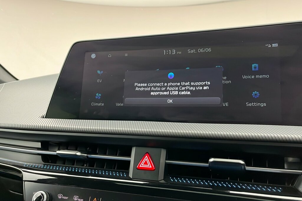 Kia EV6 77.4Kwh Gt-line S Hatchback 225 Blue #6