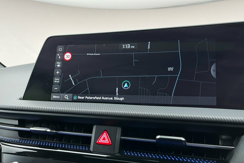 Kia EV6 77.4Kwh Gt-line S Hatchback 225 Blue #4