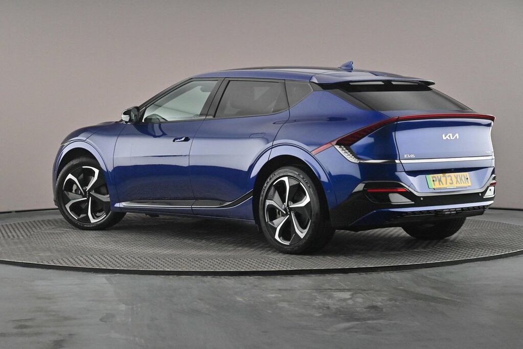 Kia EV6 77.4Kwh Gt-line S Hatchback 225 Blue #2