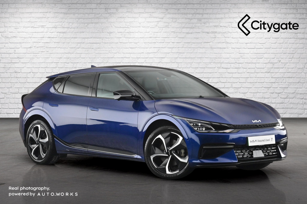 Kia EV6 77.4Kwh Gt-line S Hatchback 225 Blue