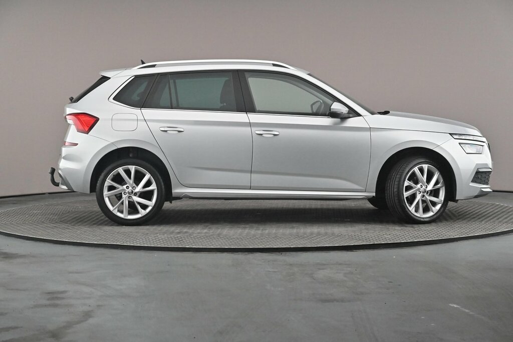 Skoda Kamiq Se L Executive 1.5 Tsi 150 Ps Dsg FG22WRU Silver #6