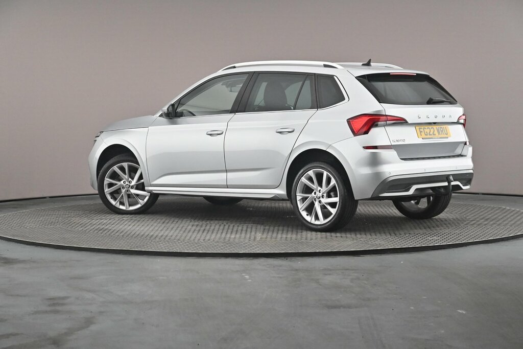 Skoda Kamiq Se L Executive 1.5 Tsi 150 Ps Dsg FG22WRU Silver #2