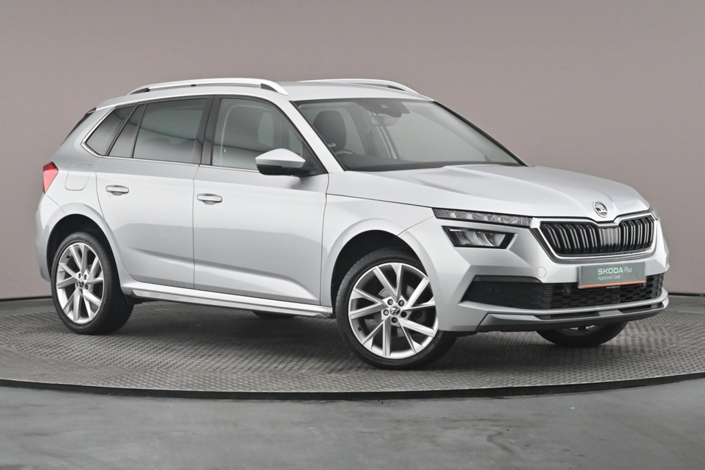 Skoda Kamiq Se L Executive 1.5 Tsi 150 Ps Dsg FG22WRU Silver