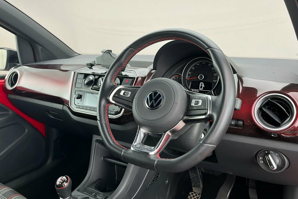 Volkswagen Up Gti 1.0 Tsi 115Ps Tsi 6-Speed CP22AAV Red #6