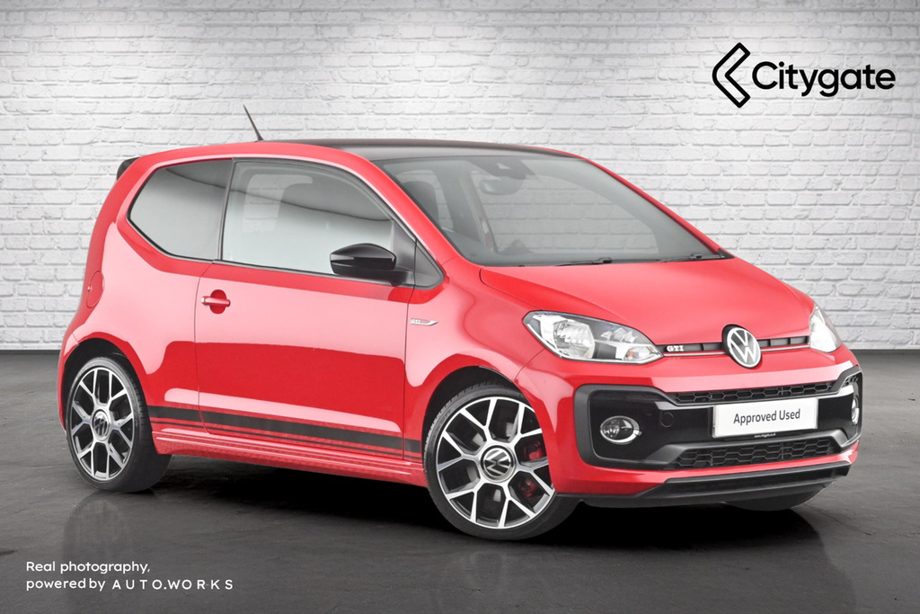 Volkswagen Up Gti 1.0 Tsi 115Ps Tsi 6-Speed CP22AAV Red