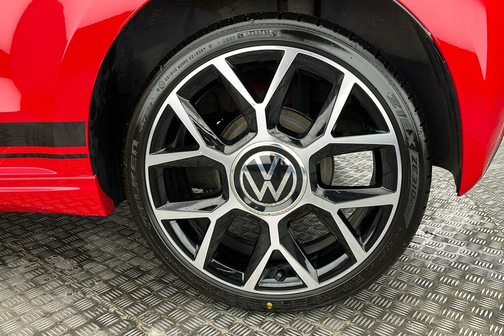Volkswagen Up Gti 1.0 Tsi 115Ps Tsi 6-Speed CP22AAV Red #5
