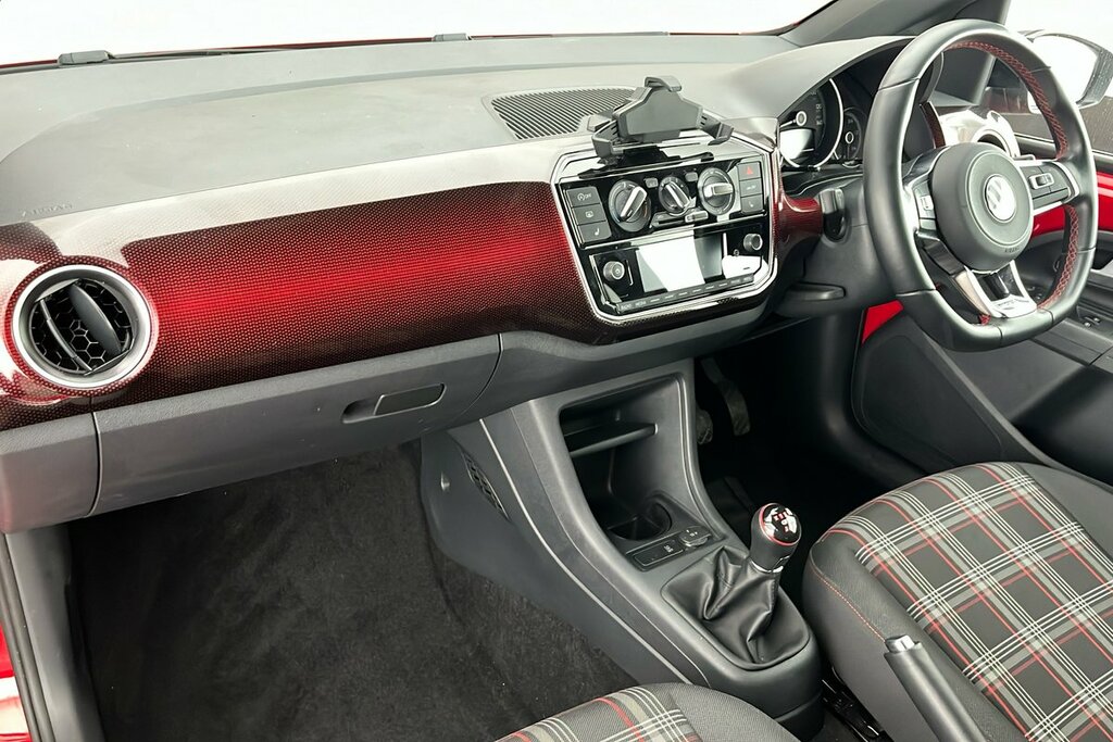 Volkswagen Up Gti 1.0 Tsi 115Ps Tsi 6-Speed CP22AAV Red #2