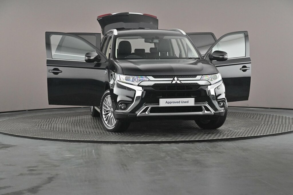 Mitsubishi Outlander Outlander Dynamic Safety Phev Cvt White #33