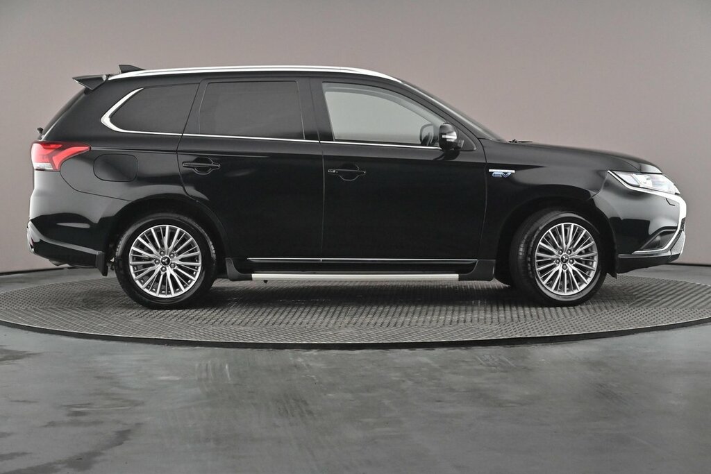 Mitsubishi Outlander 2.4H Twinmotor 13.8Kwh Reflex Plus Suv Black #4