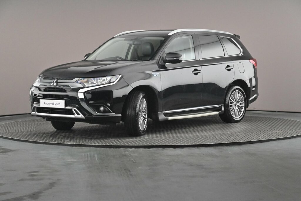 Mitsubishi Outlander Outlander Dynamic Safety Phev Cvt White #29