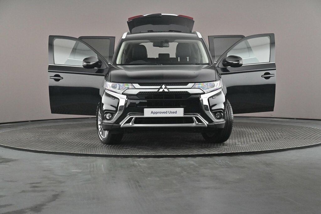 Mitsubishi Outlander Outlander Dynamic Safety Phev Cvt White #34