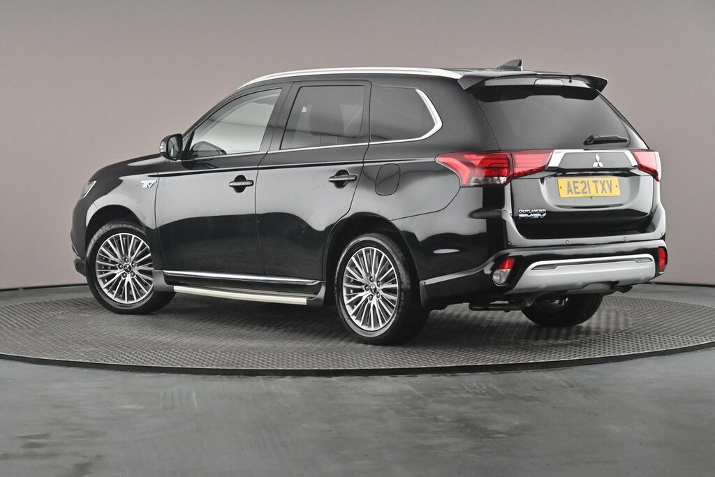 Mitsubishi Outlander 2.4H Twinmotor 13.8Kwh Reflex Plus Suv Black #3