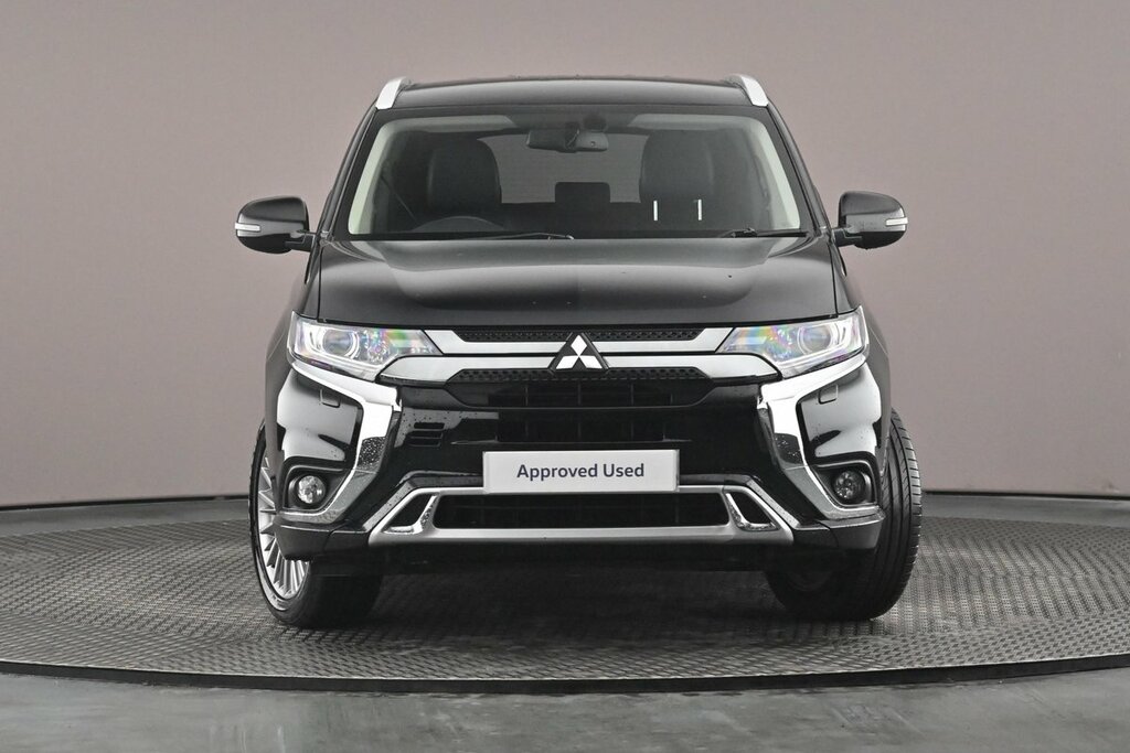 Mitsubishi Outlander Outlander Dynamic Safety Phev Cvt White #7